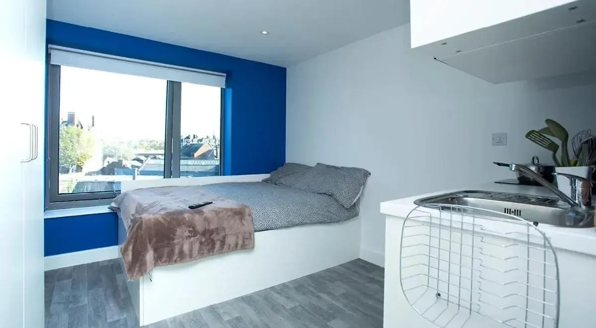 Apartamento Ankor The Cube Greenwich Londres Reino Unido